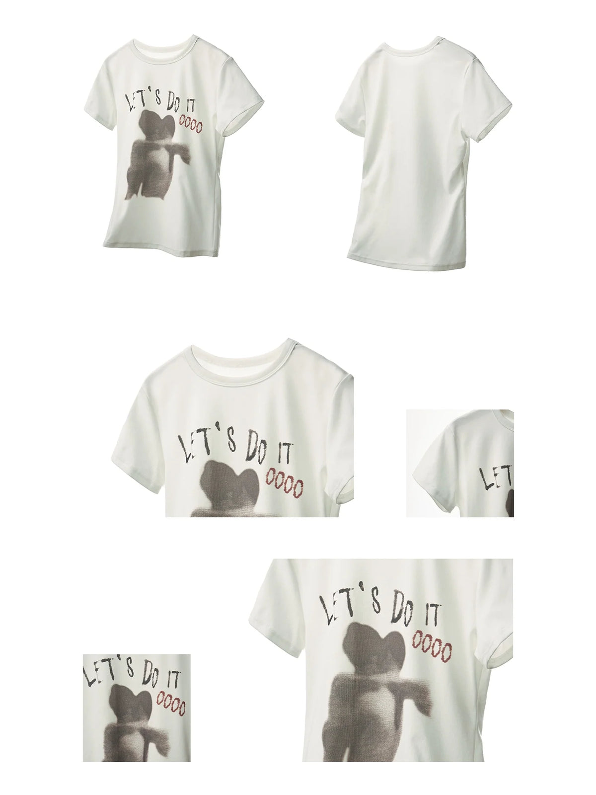 Silhouette Printed Slim Fit T-Shirt