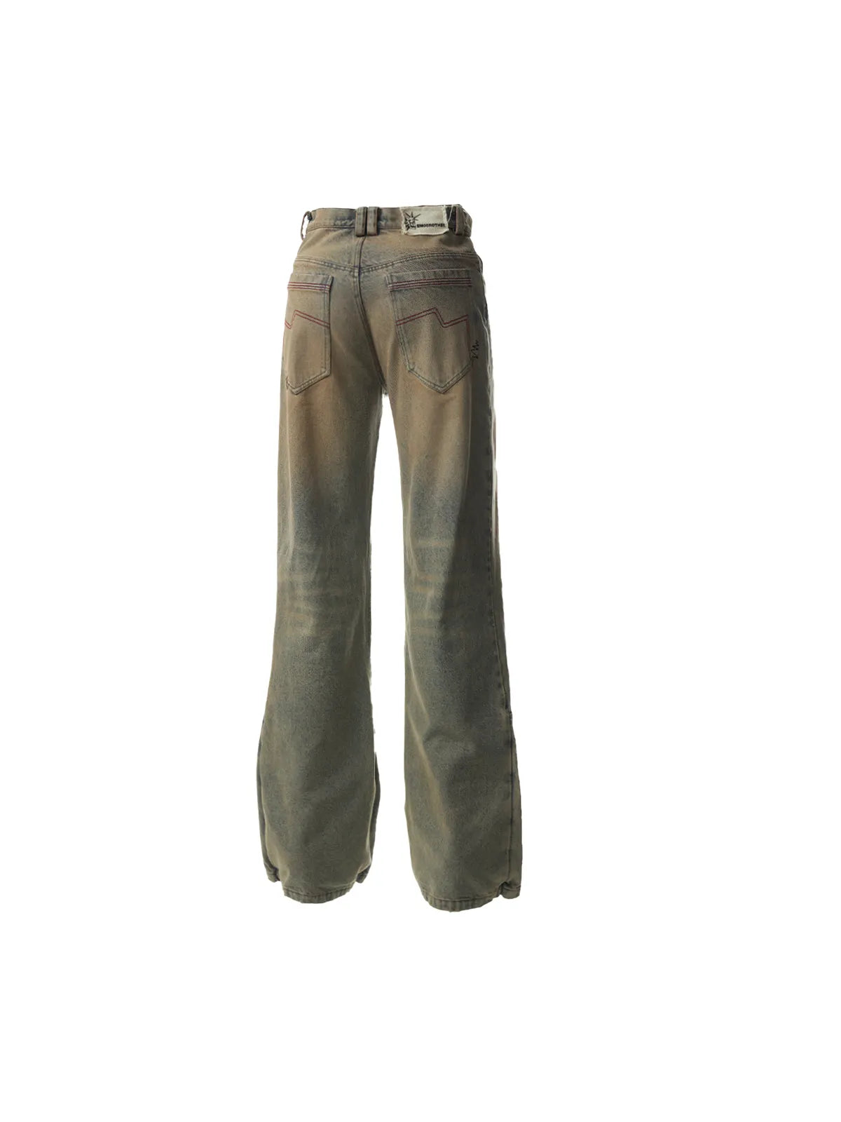 Mud Dry Bootcut Jeans