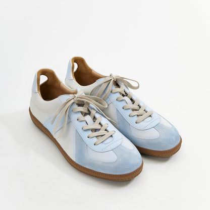 Pastel Blue German Trainers [ID:0006SH]