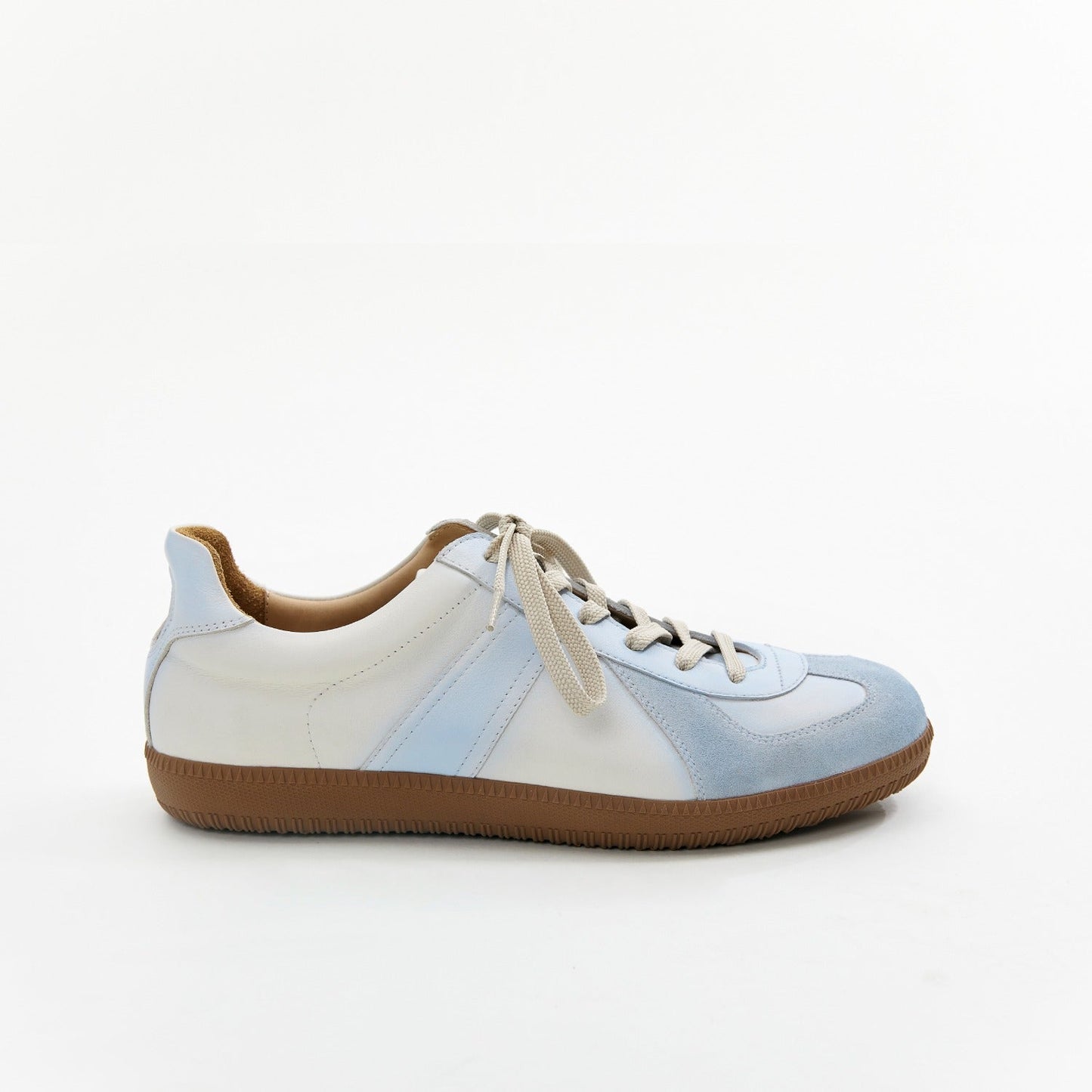 Pastel Blue German Trainers [ID:0006SH]