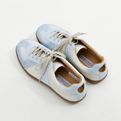 Pastel Blue German Trainers [ID:0006SH]