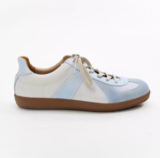 Pastel Blue German Trainers [ID:0006SH]