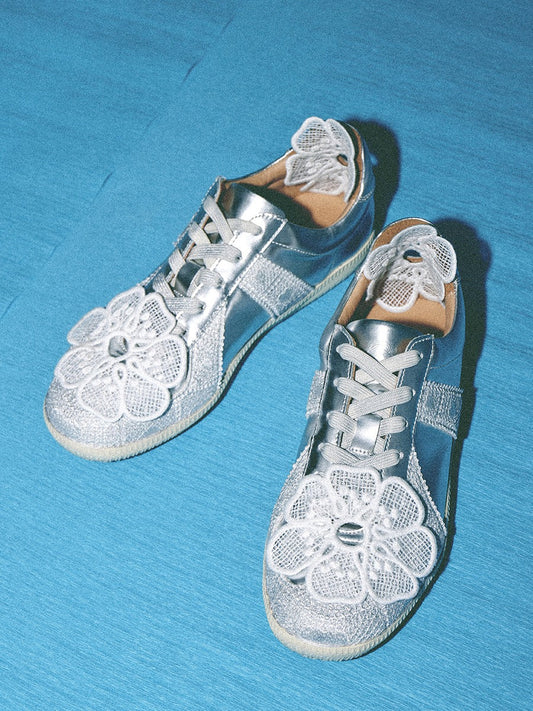 Acid Lace Low-Top Sneaker [ID:0008SH]