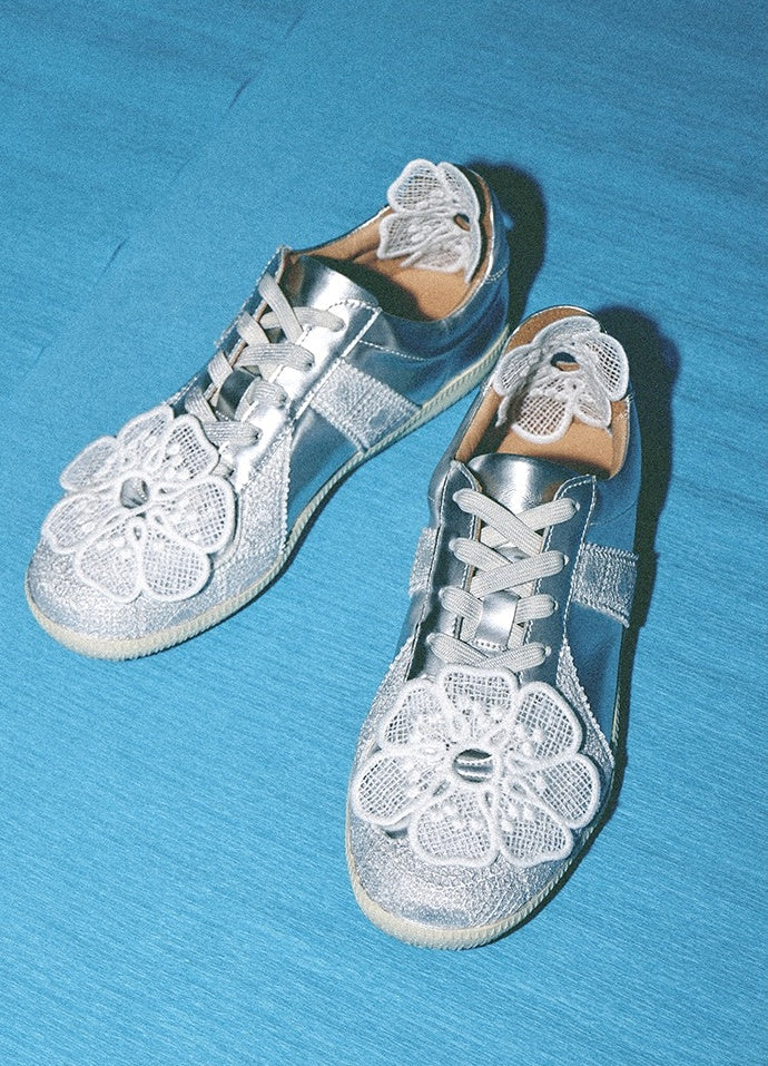 Acid Lace Low-Top Sneaker [ID:0008SH]