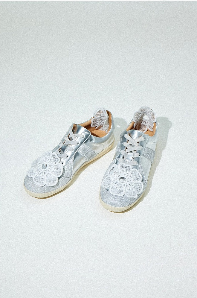 Acid Lace Low-Top Sneaker [ID:0008SH]