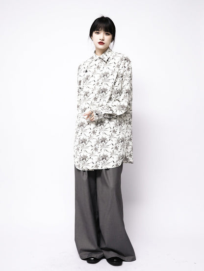 Cool-Tone Wide-Leg Relux Pants [ID:0011PA]