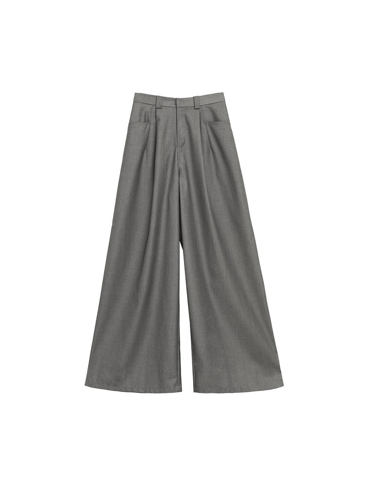 Cool-Tone Wide-Leg Relux Pants [ID:0011PA]