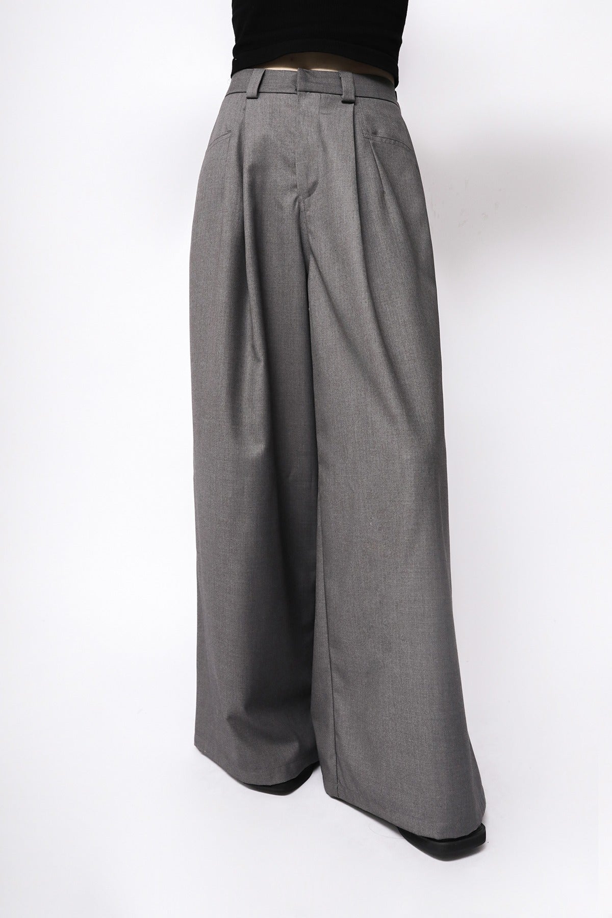 Cool-Tone Wide-Leg Relux Pants [ID:0011PA]