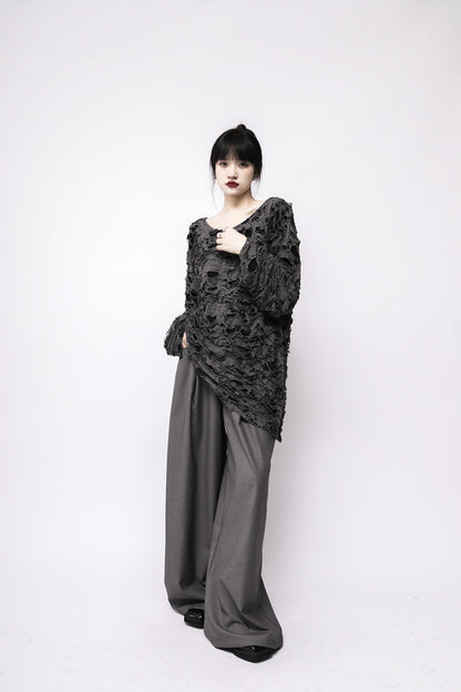 Cool-Tone Wide-Leg Relux Pants [ID:0011PA]