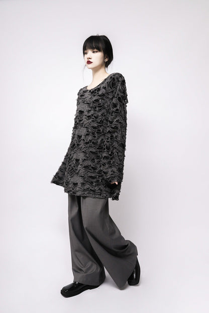 Cool-Tone Wide-Leg Relux Pants [ID:0011PA]