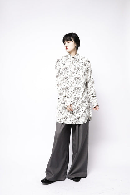 Cool-Tone Wide-Leg Relux Pants [ID:0011PA]