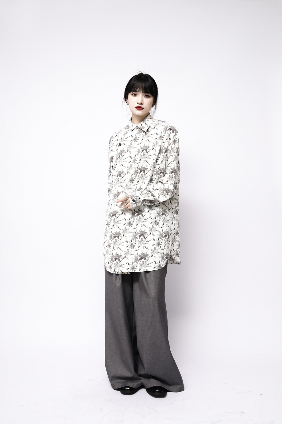 Cool-Tone Wide-Leg Relux Pants [ID:0011PA]