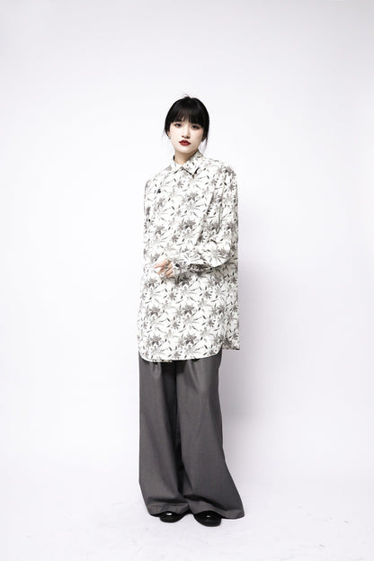 Cool-Tone Wide-Leg Relux Pants [ID:0011PA]