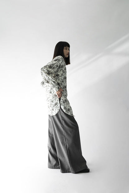 Cool-Tone Wide-Leg Relux Pants [ID:0011PA]