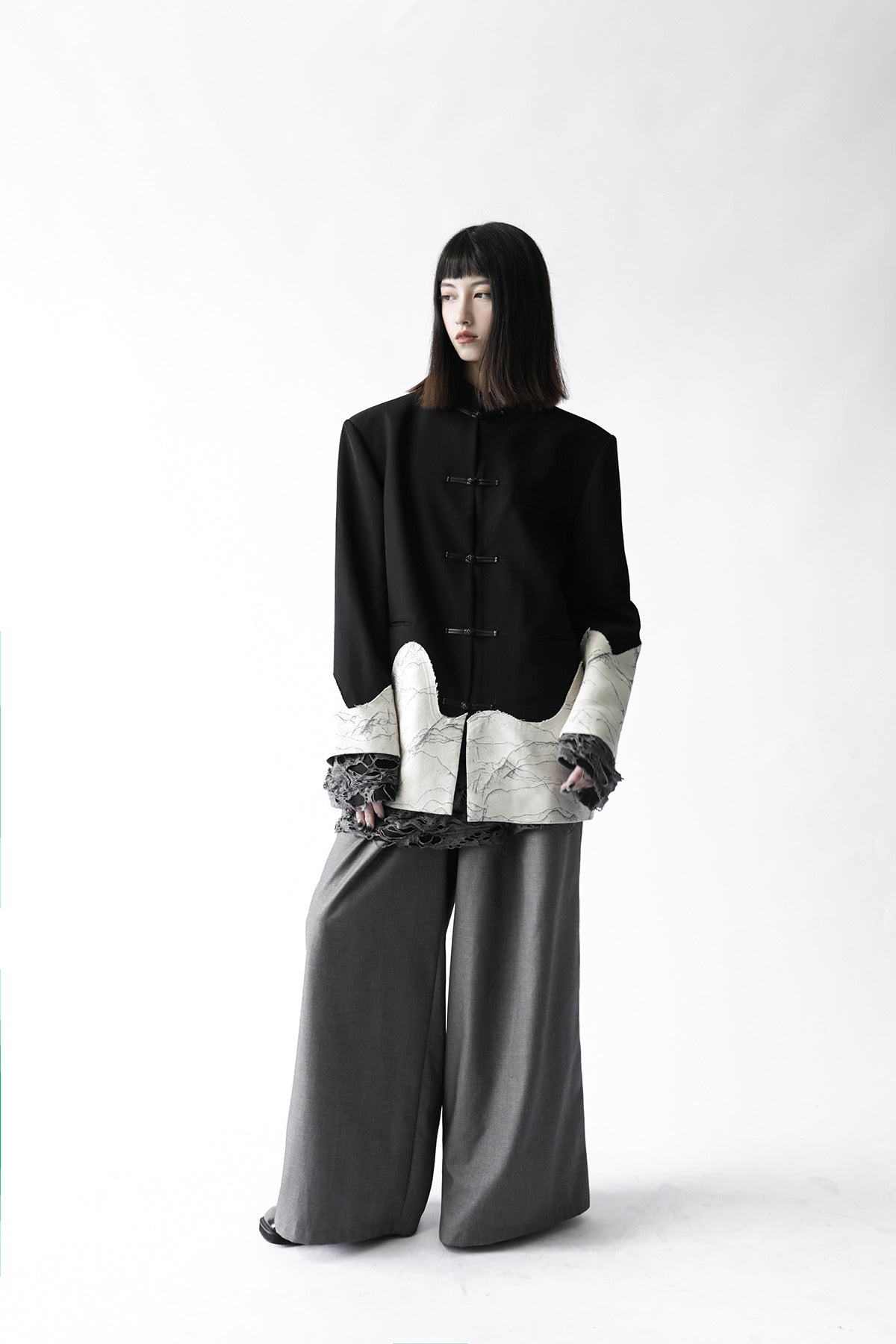 Cool-Tone Wide-Leg Relux Pants [ID:0011PA]