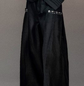 Genesis Era Capsule Collection Willow Pleat Wide-Leg Relaxed Trousers [ID:0079PA]