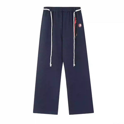 Jennie-Style Loose Fit Women's Straight Sports Pants [ID:0088PA]