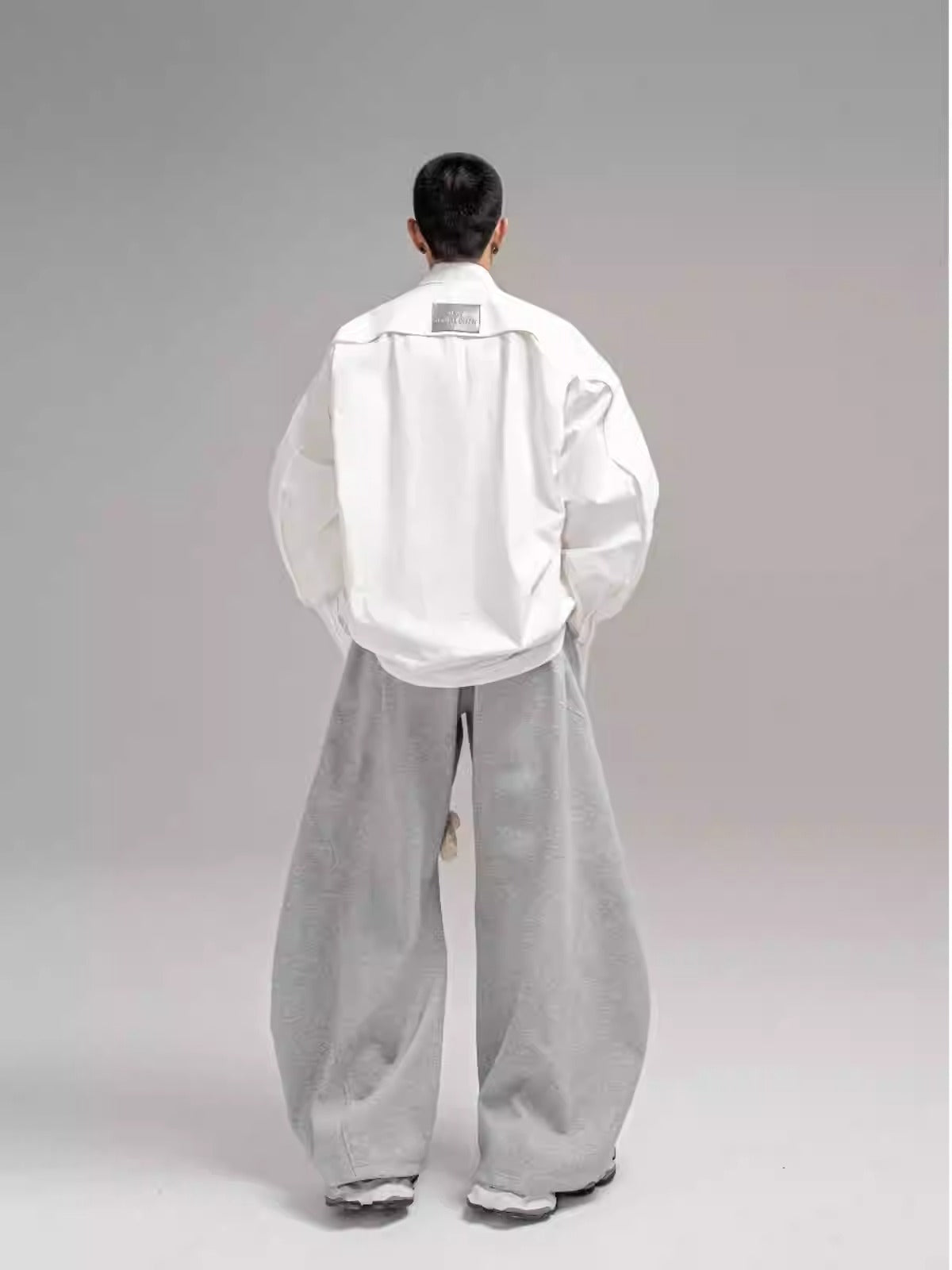 Thick Rope Wide Leg Simita Pants Loose Sweatpants [ID:0103PA]