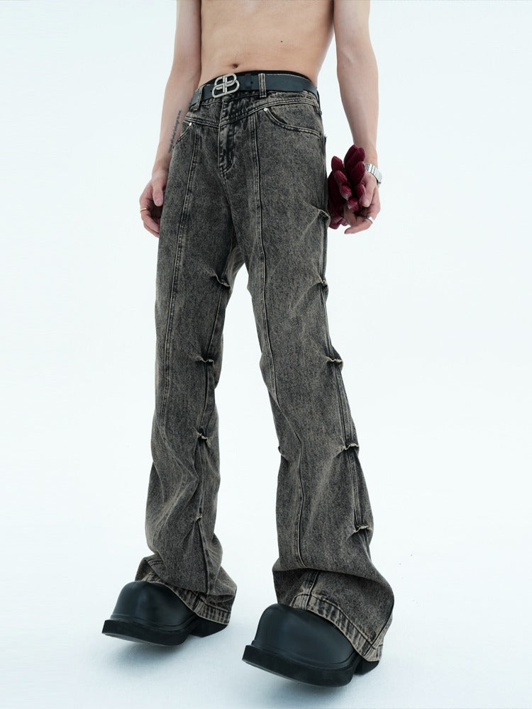 Men's American Vintage Denim Pants [ID:0225PA]