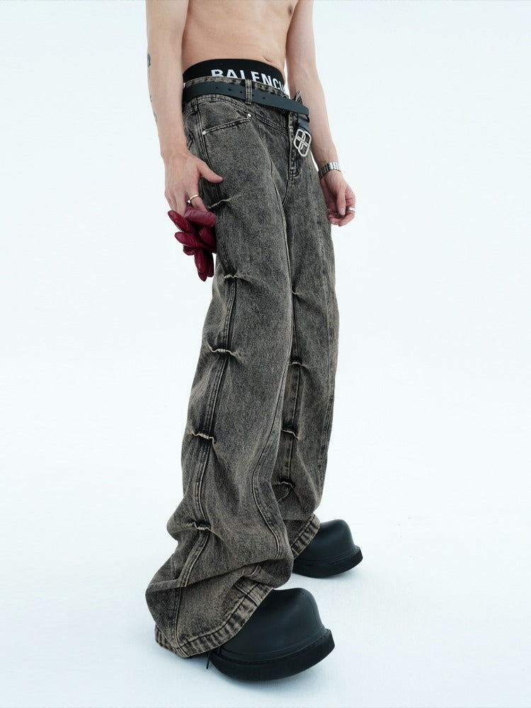 Men's American Vintage Denim Pants [ID:0225PA]