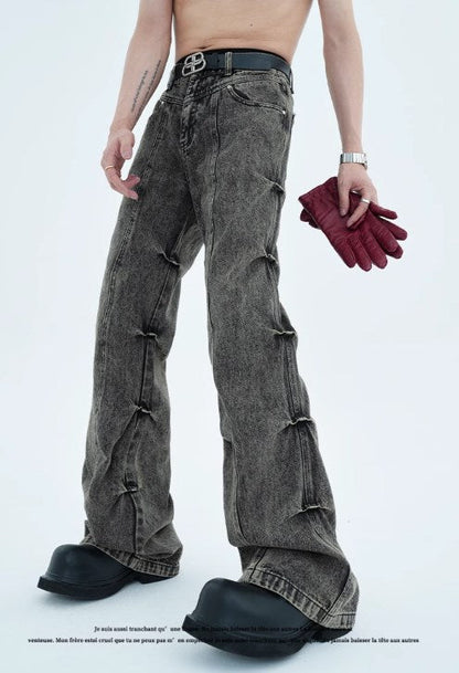 Men's American Vintage Denim Pants [ID:0225PA]