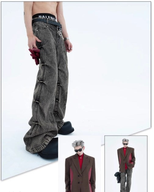 Men's American Vintage Denim Pants [ID:0225PA]