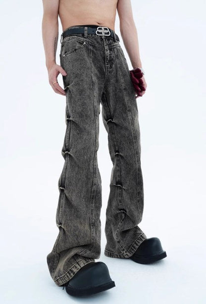 Men's American Vintage Denim Pants [ID:0225PA]