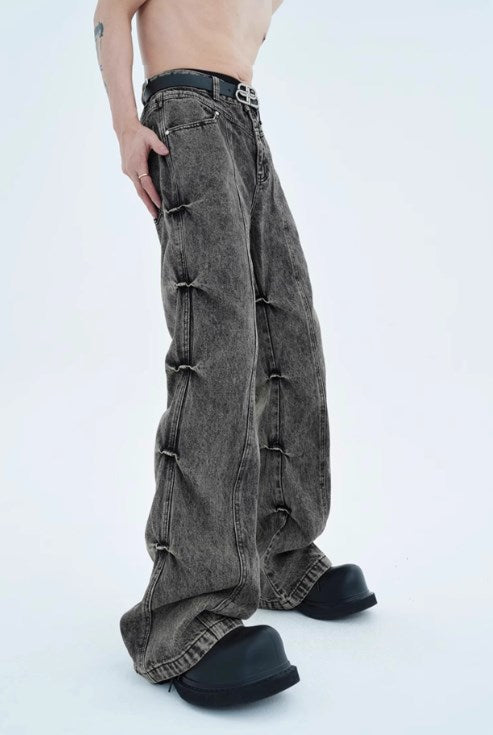 Men's American Vintage Denim Pants [ID:0225PA]