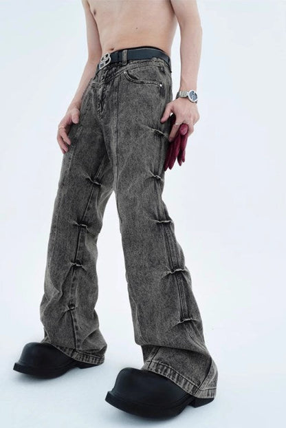 Men's American Vintage Denim Pants [ID:0225PA]