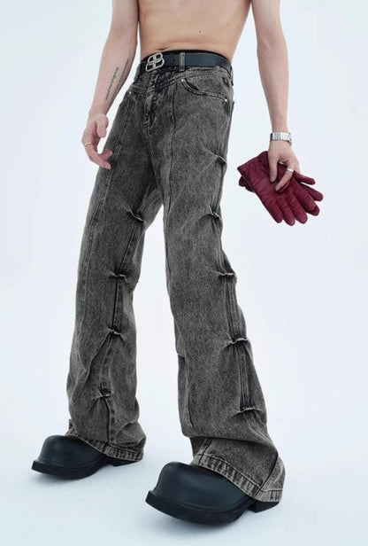 Men's American Vintage Denim Pants [ID:0225PA]