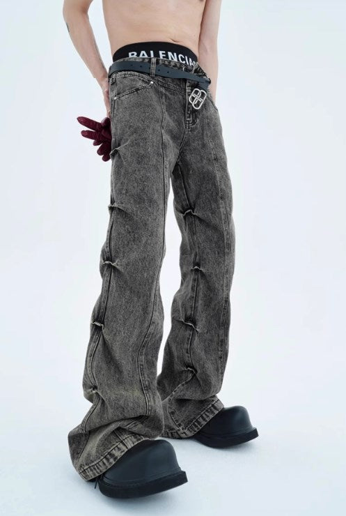 Men's American Vintage Denim Pants [ID:0225PA]