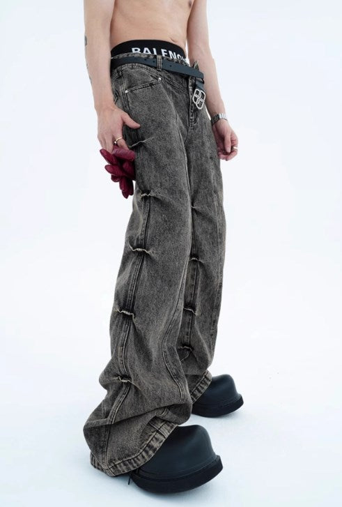 Men's American Vintage Denim Pants [ID:0225PA]