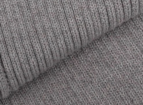 Subculture-Inspired Wool Blend Knitted Layered Leg Socks [ID:0234OT]