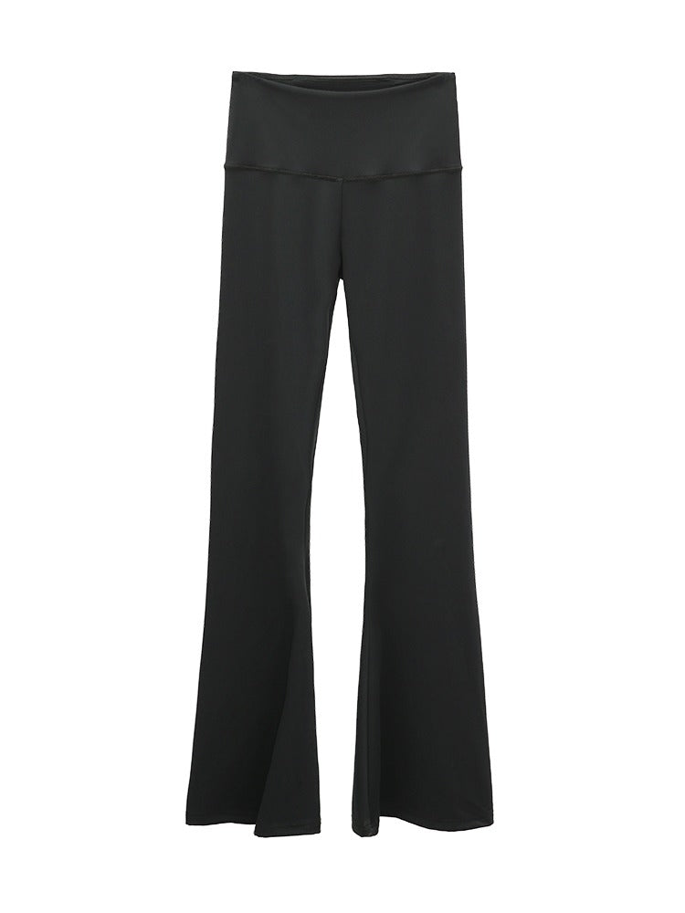 High-Stretch Sculpting Athletic Flare Pants [ID:0236PA]