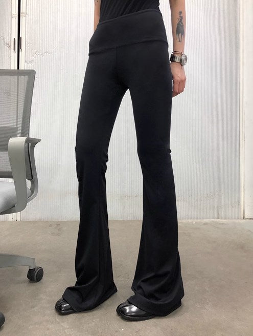 High-Stretch Sculpting Athletic Flare Pants [ID:0236PA]