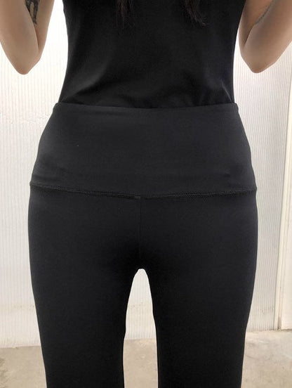 High-Stretch Sculpting Athletic Flare Pants [ID:0236PA]