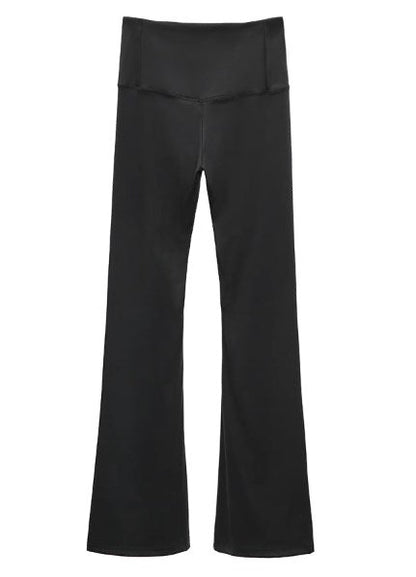 High-Stretch Sculpting Athletic Flare Pants [ID:0236PA]