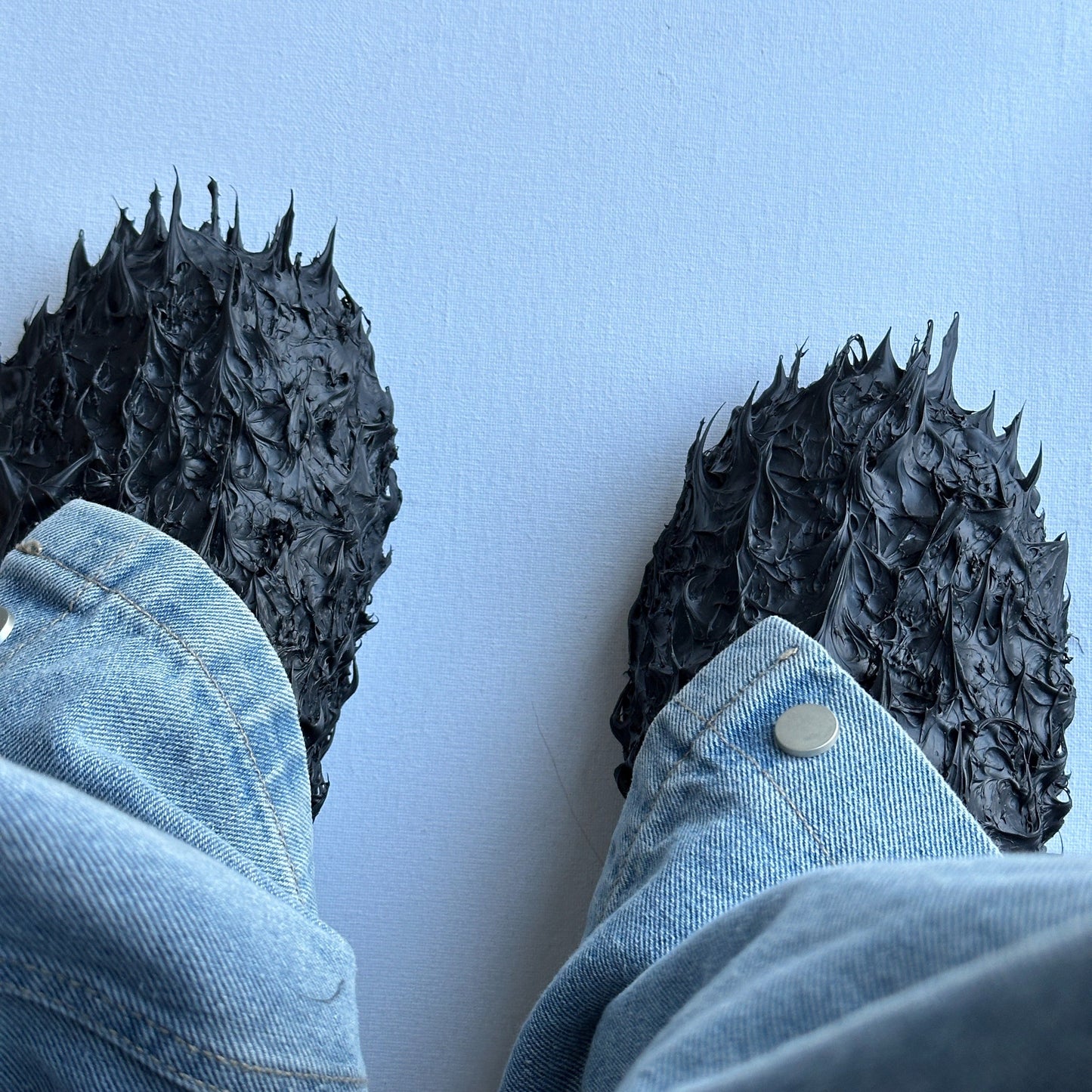 Chunky Sole Oversized Toe Rubber Dad Shoes [ID:0248SH]