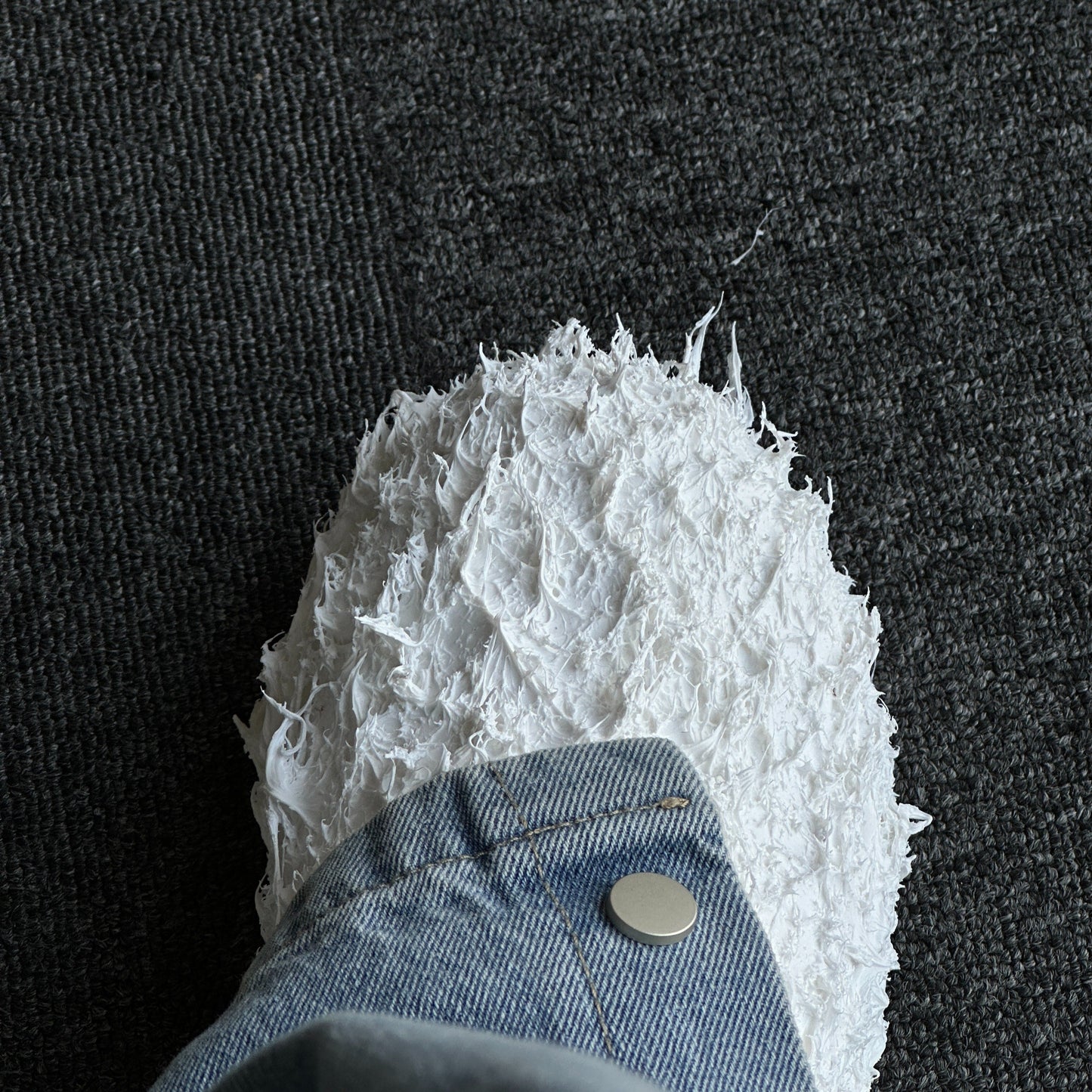 Chunky Sole Oversized Toe Rubber Dad Shoes [ID:0248SH]