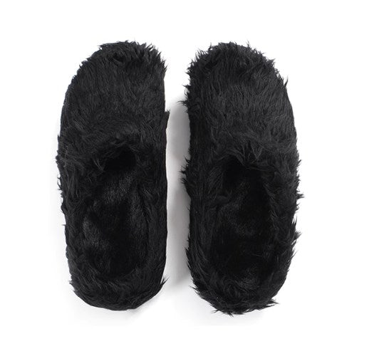 Autumn-Winter Plush Tassel Slip-On Shoes [ID:0250SH]