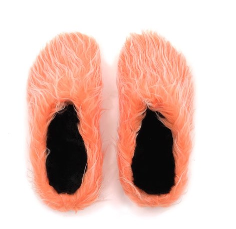 Autumn-Winter Plush Tassel Slip-On Shoes [ID:0250SH]