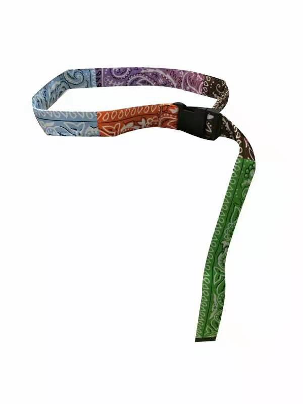 Cashew Flower Personality Trend Versatile Decorative Belt [ID:0253BE]