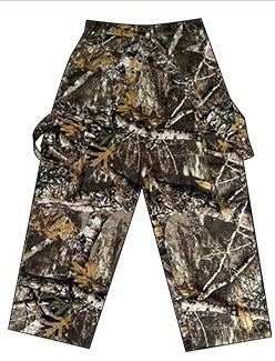 Detachable Ribbon Camo Wide Pants [ID:0265PA]