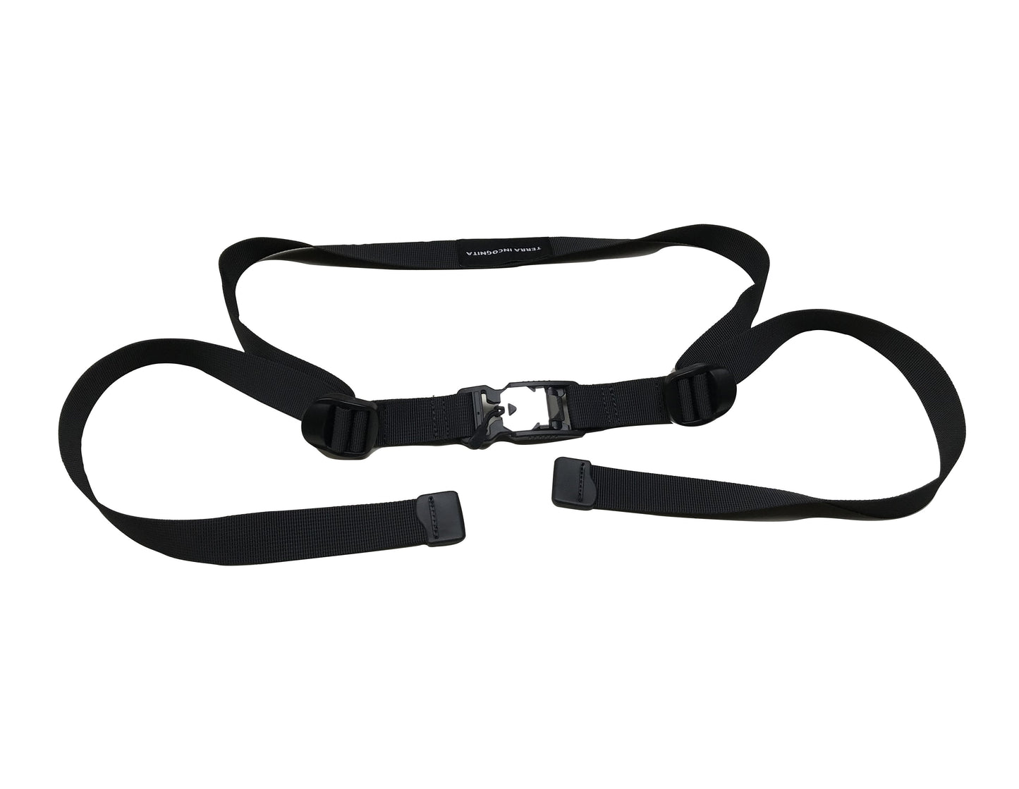 Magnetic Metal High-Precision Nylon Logo Tactical Waist Belt [ID:0282BE]