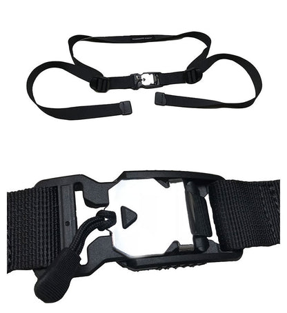 Magnetic Metal High-Precision Nylon Logo Tactical Waist Belt [ID:0282BE]