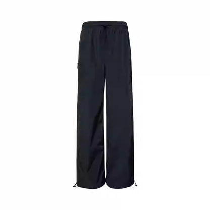 Zipper Detail Windbreaker Street Sports Long Pants [ID:0305PA]