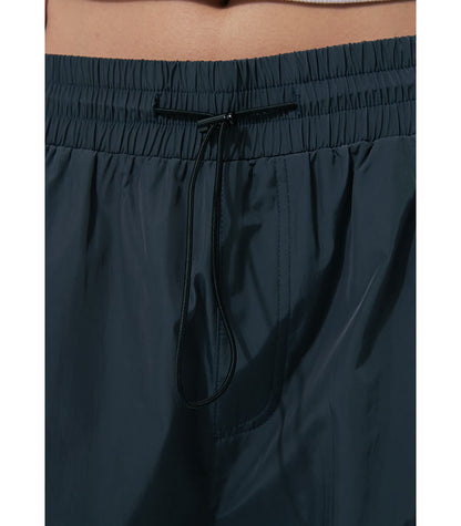 Zipper Detail Windbreaker Street Sports Long Pants [ID:0305PA]