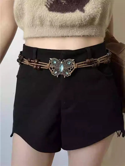 Bohemian Ethnic Style Waist Chain Decoration Belt [ID:0334BE]