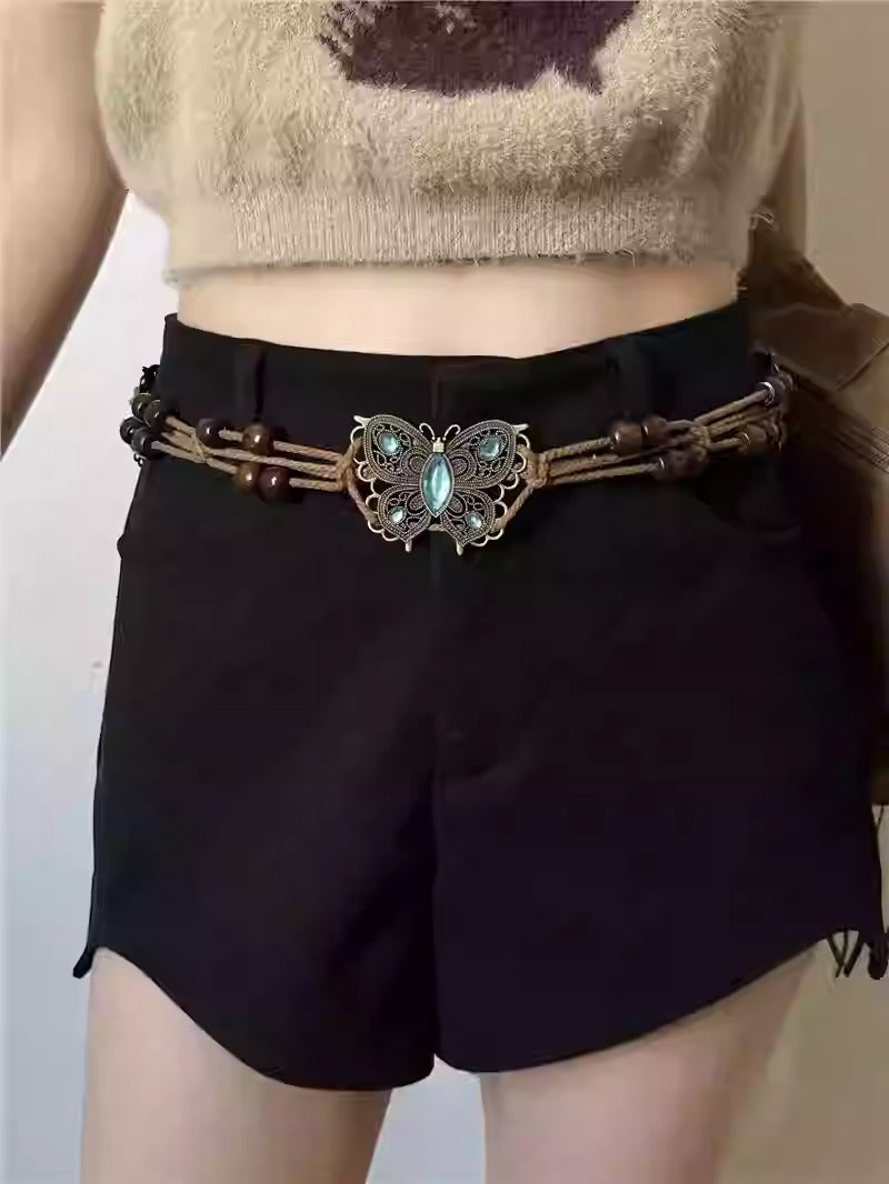 Bohemian Ethnic Style Waist Chain Decoration Belt [ID:0334BE]