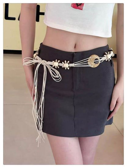 Bohemian Ethnic Style Waist Chain Decoration Belt [ID:0334BE]